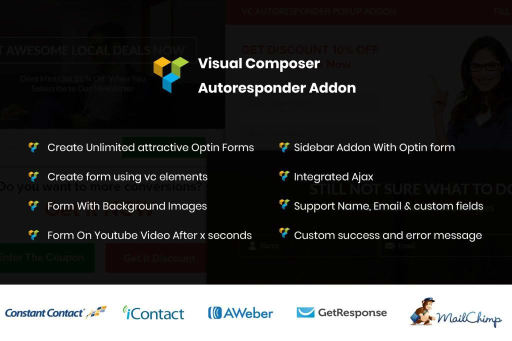 Download Visual Composer Autoresponder Addon