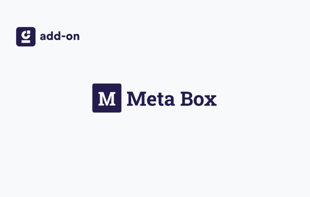 Download WP Grid Builder - Meta Box