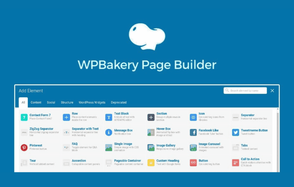 Download WPBakery Page Builder for WordPress