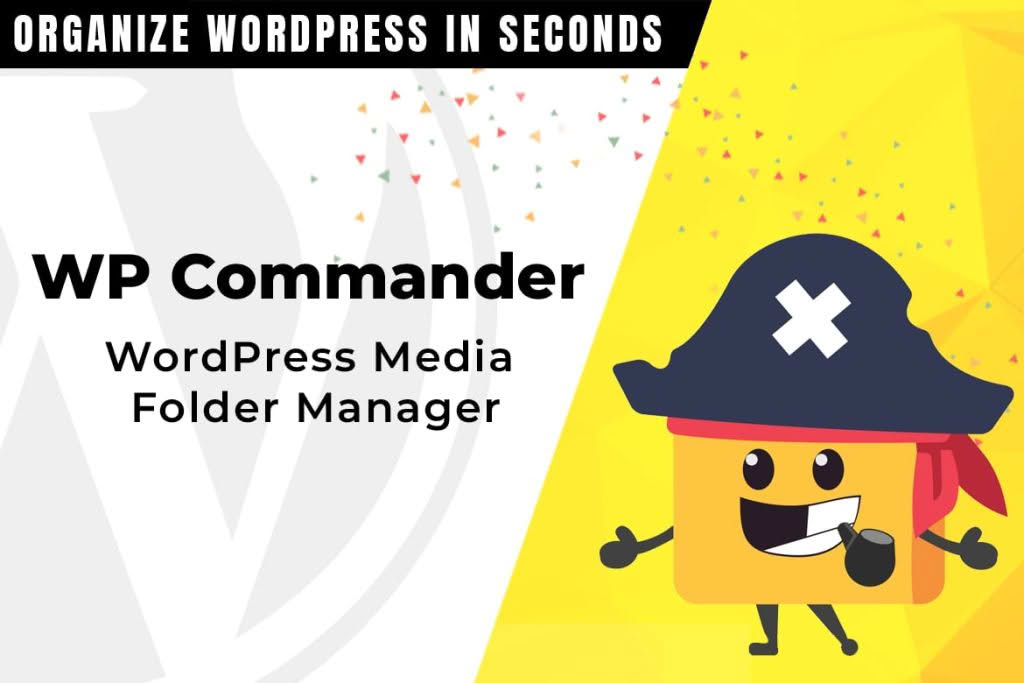 Download WPCommander - Media Folder Manager