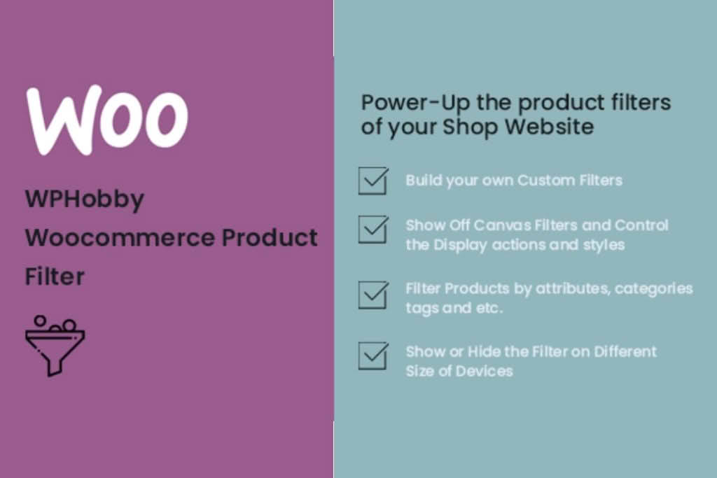 Download Advanced WooCommerce Product Filter