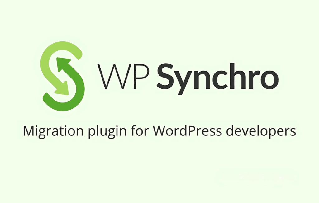Download WP Synchro