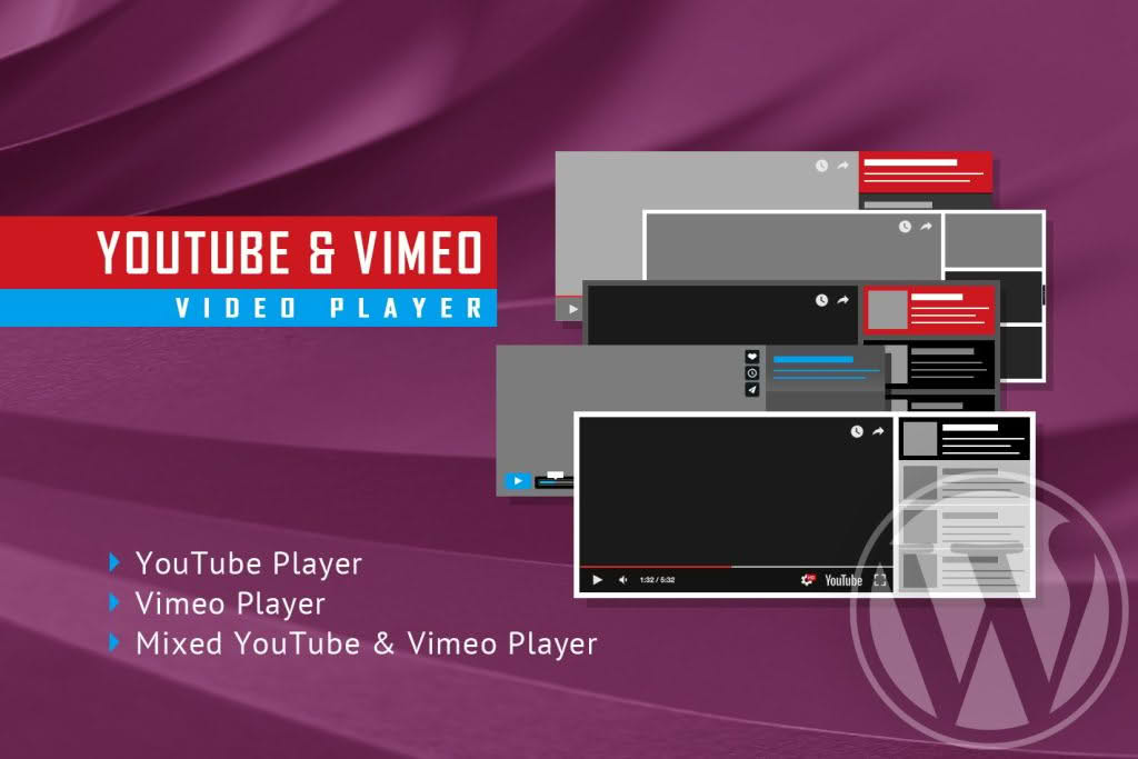 Download Youtube Vimeo Video Player and Slider WP Plugin
