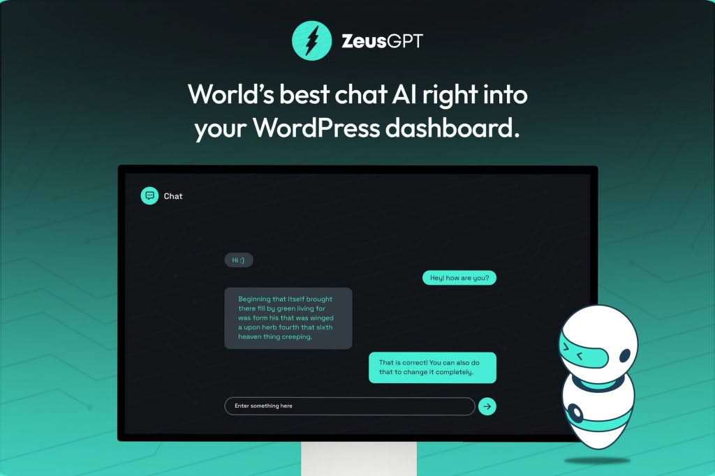 Download ZeusGPT - WordPress Plugin powered by ChatGPT