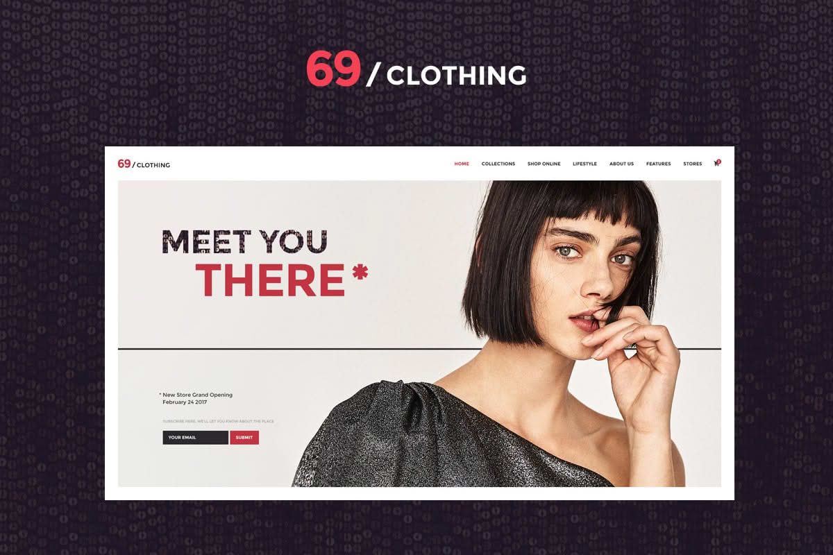 Download 69 Clothing | Brand Store & Fashion Boutique WordPress Theme GPL WordPress Plugin