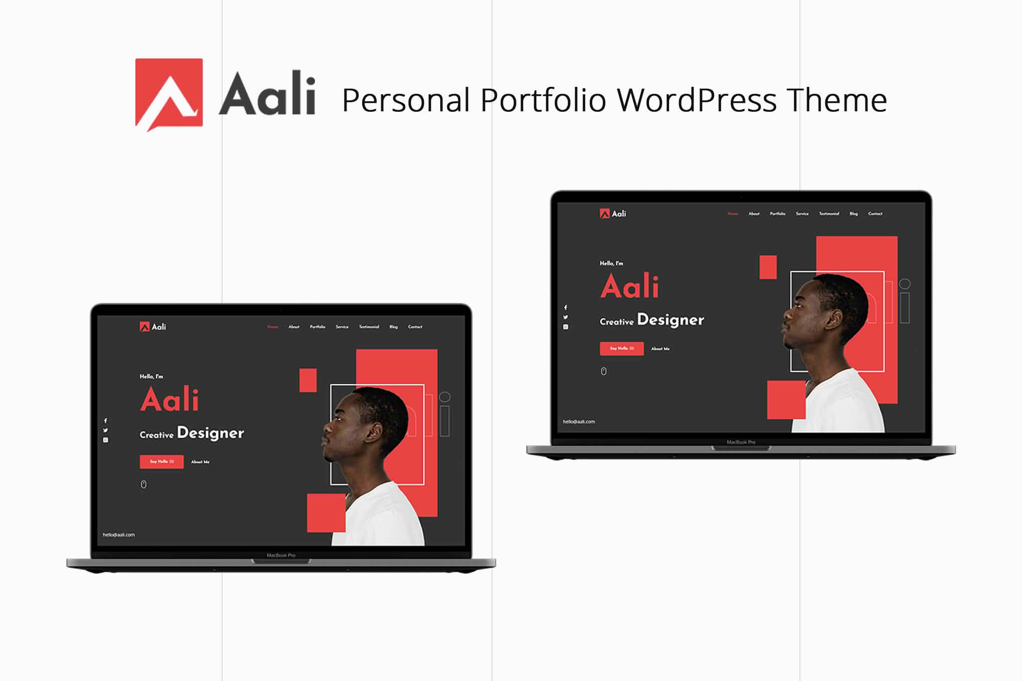 Download Aali - Personal Portfolio WordPress Theme GPL WordPress Plugin