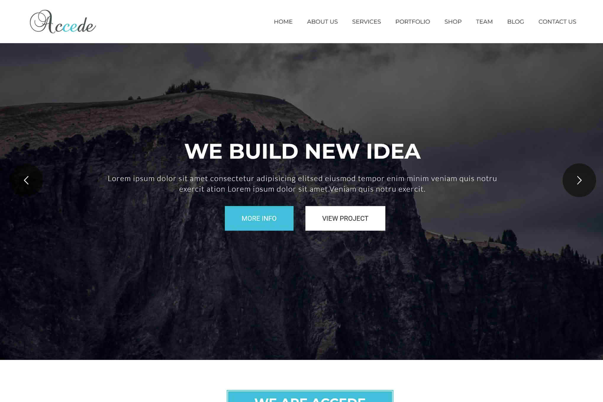 Download Accede - Digital Agency WordPress Theme GPL WordPress Plugin