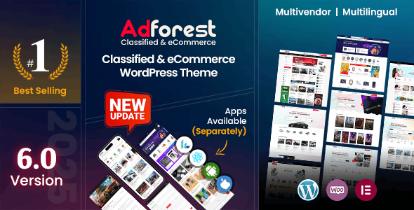 Download AdForest - Classified Ads WordPress Theme GPL WordPress Plugin
