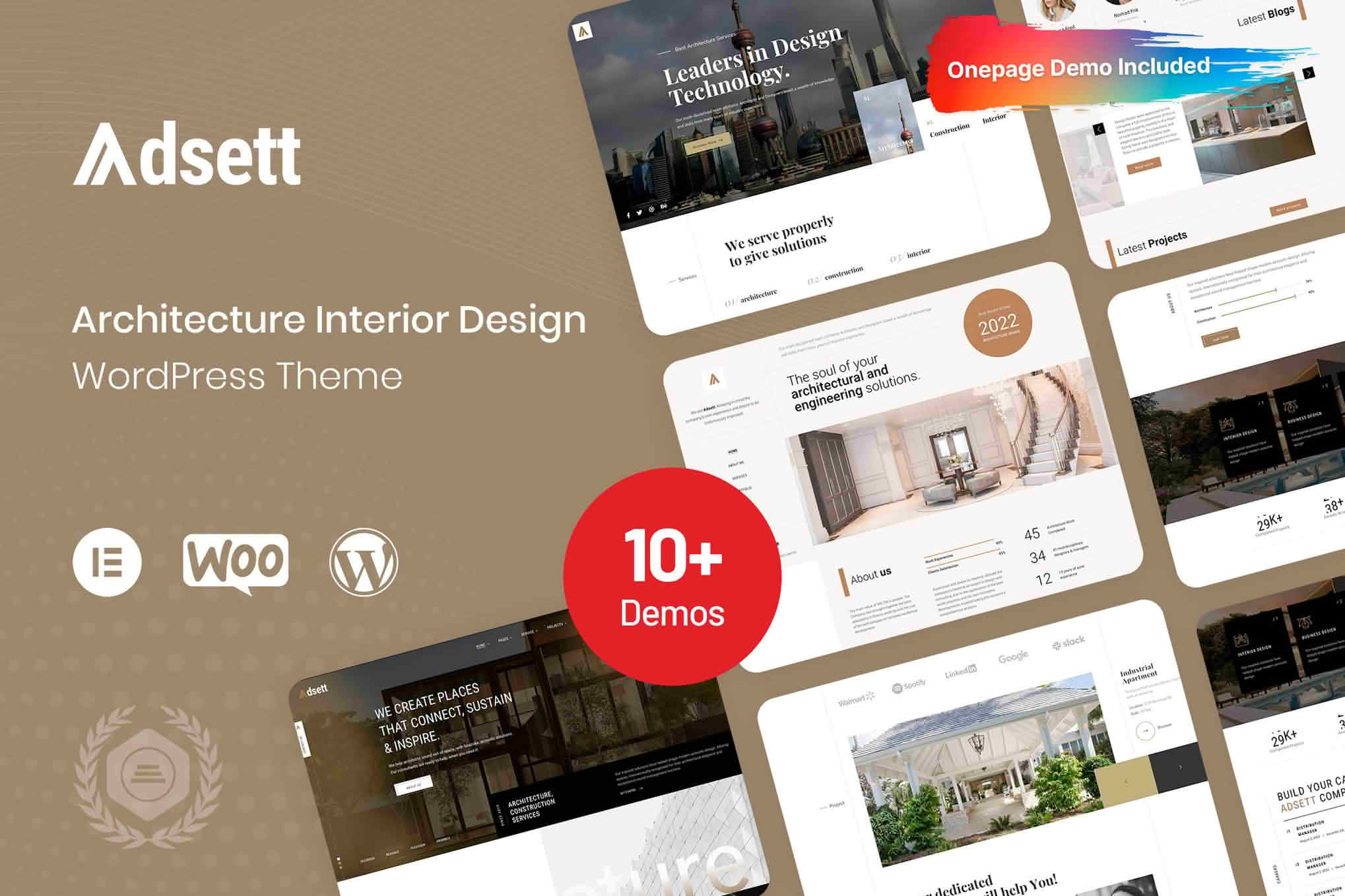 Download Adsett - Architecture WordPress Theme GPL WordPress Plugin
