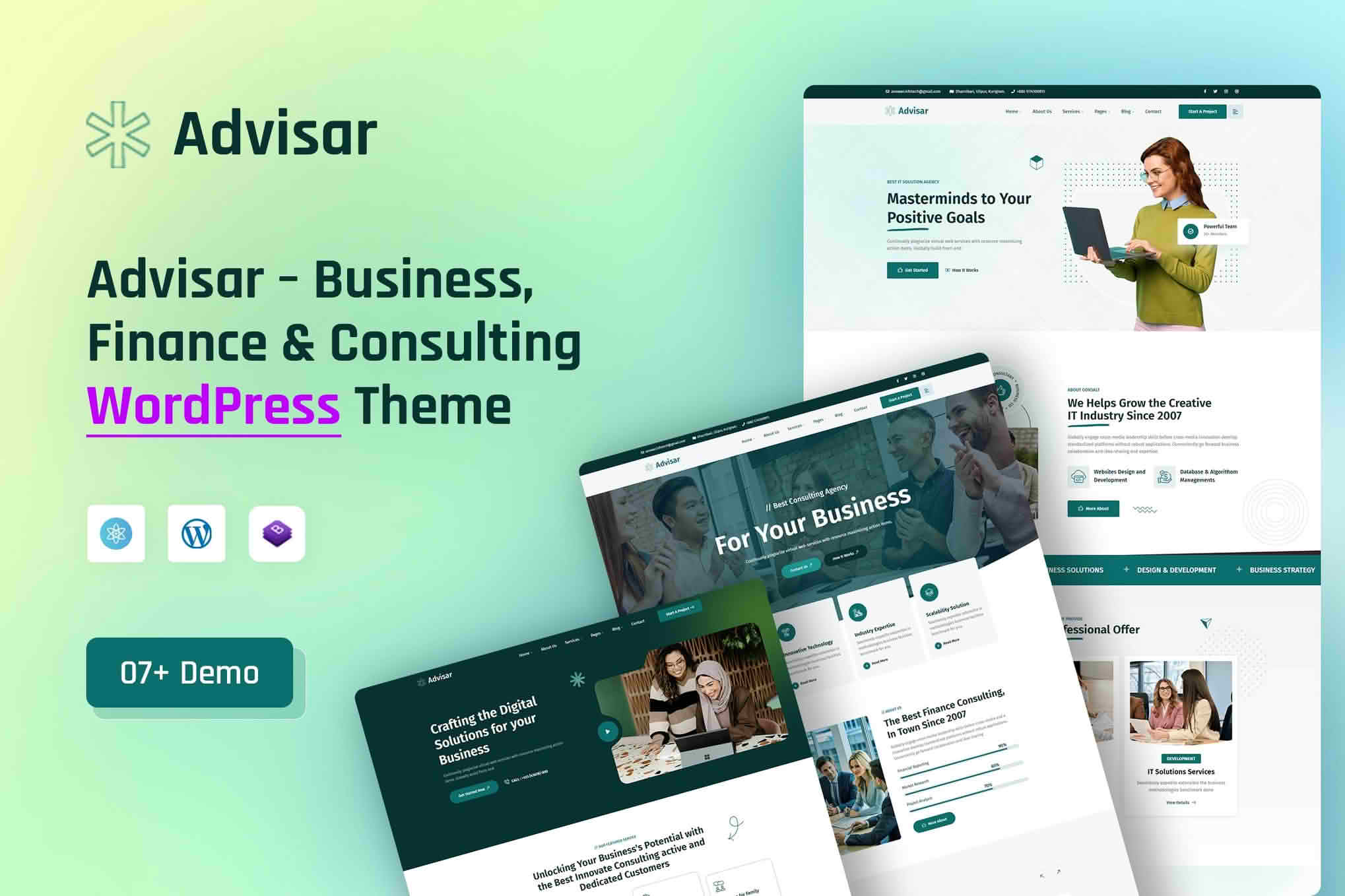 Advisar - Business
