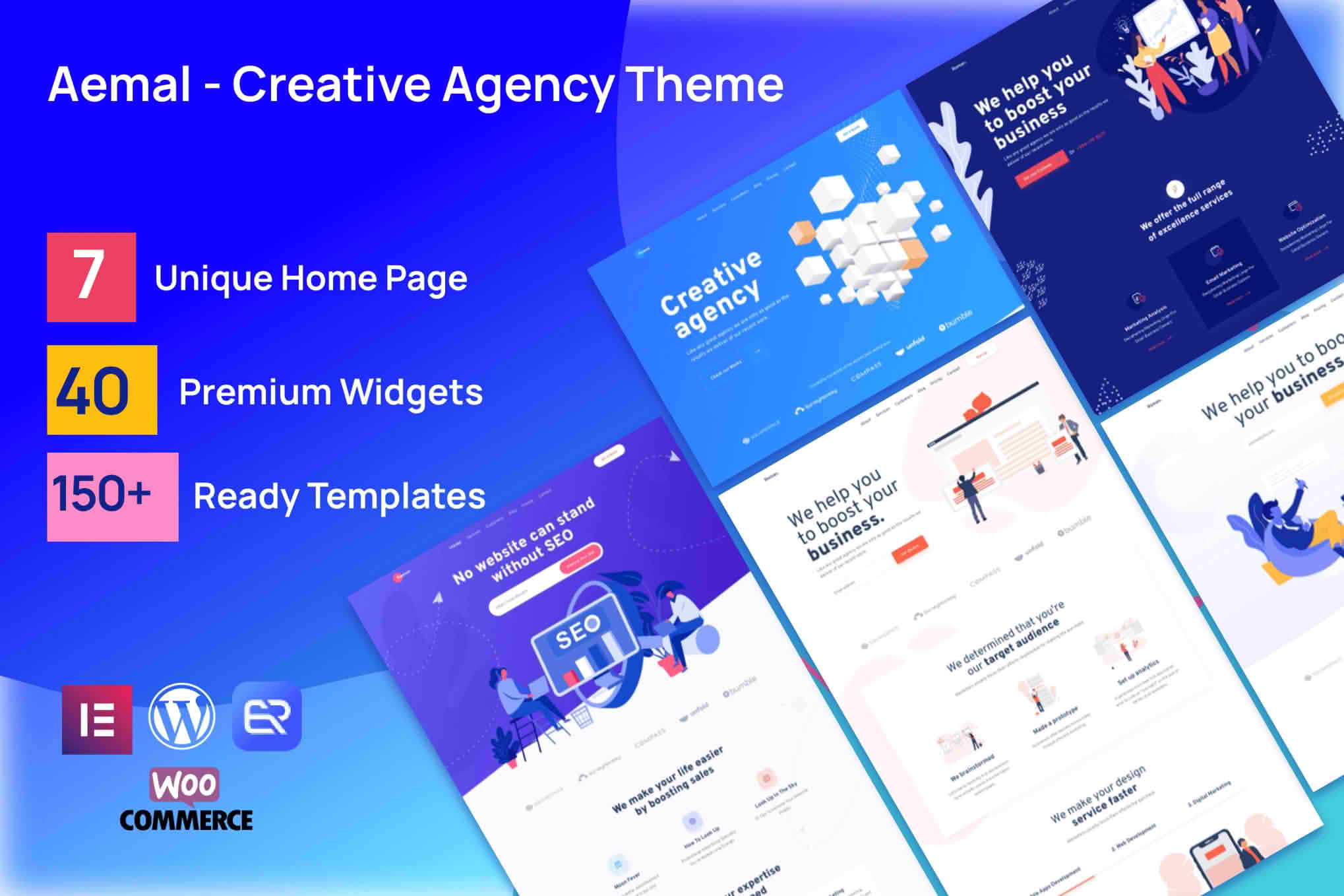 Download Aemal - Startup Business WordPress Theme GPL WordPress Plugin