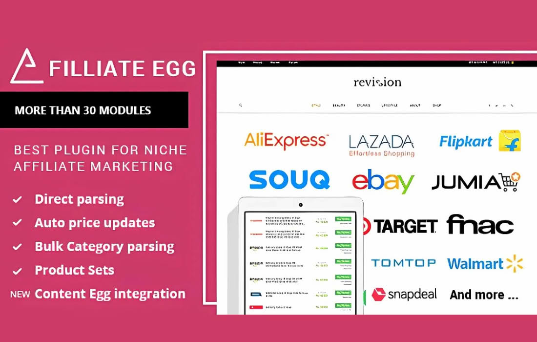Download Affiliate Egg Pro