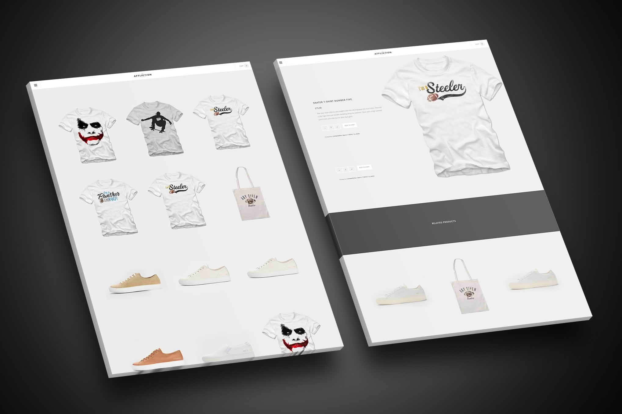 Download Affliction - Multipurpose Minimal WordPress WooCommerce Theme GPL WordPress Plugin