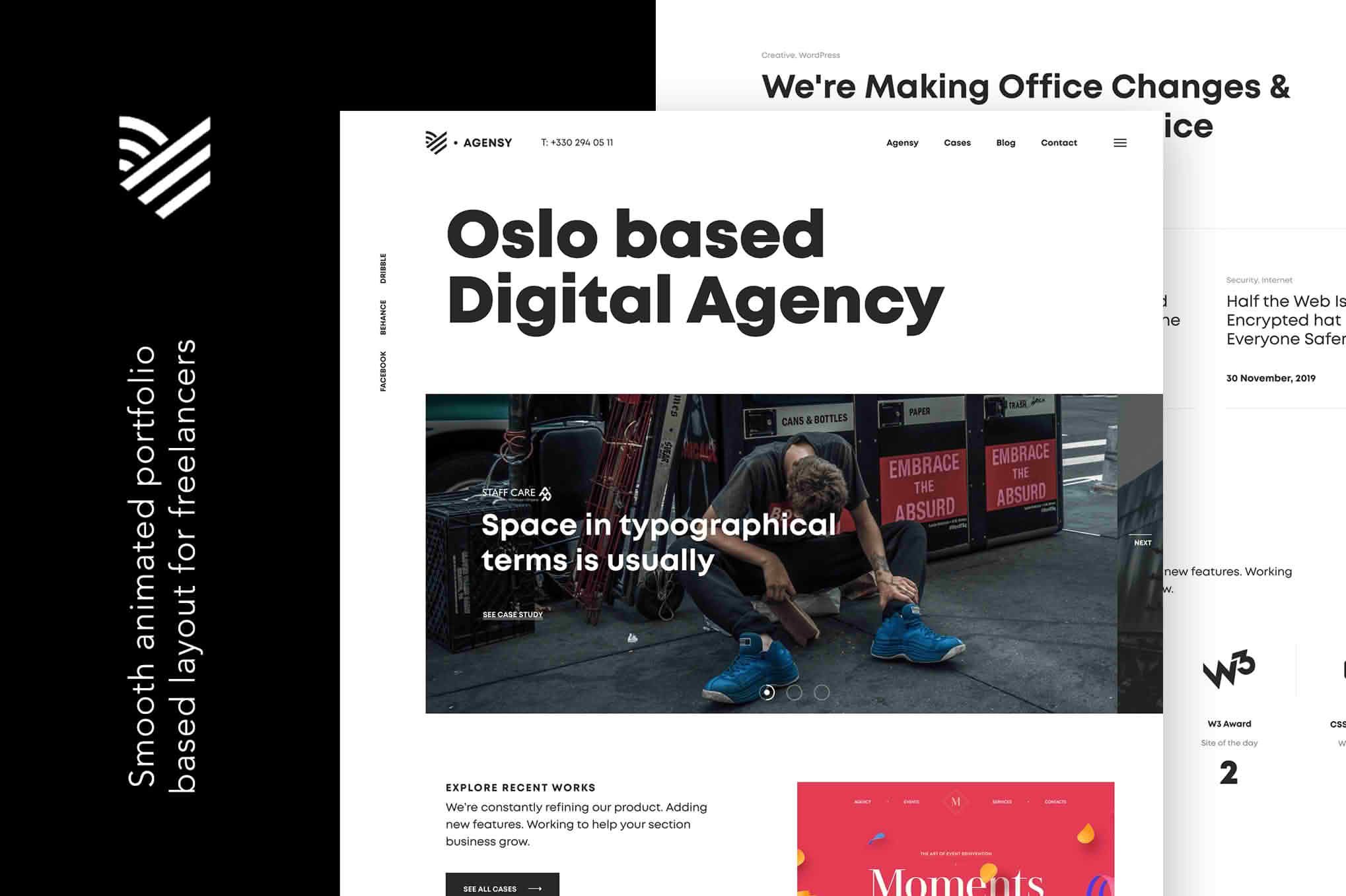 Download Agensy | Digital Lab & Creative Solutions Theme GPL WordPress Plugin