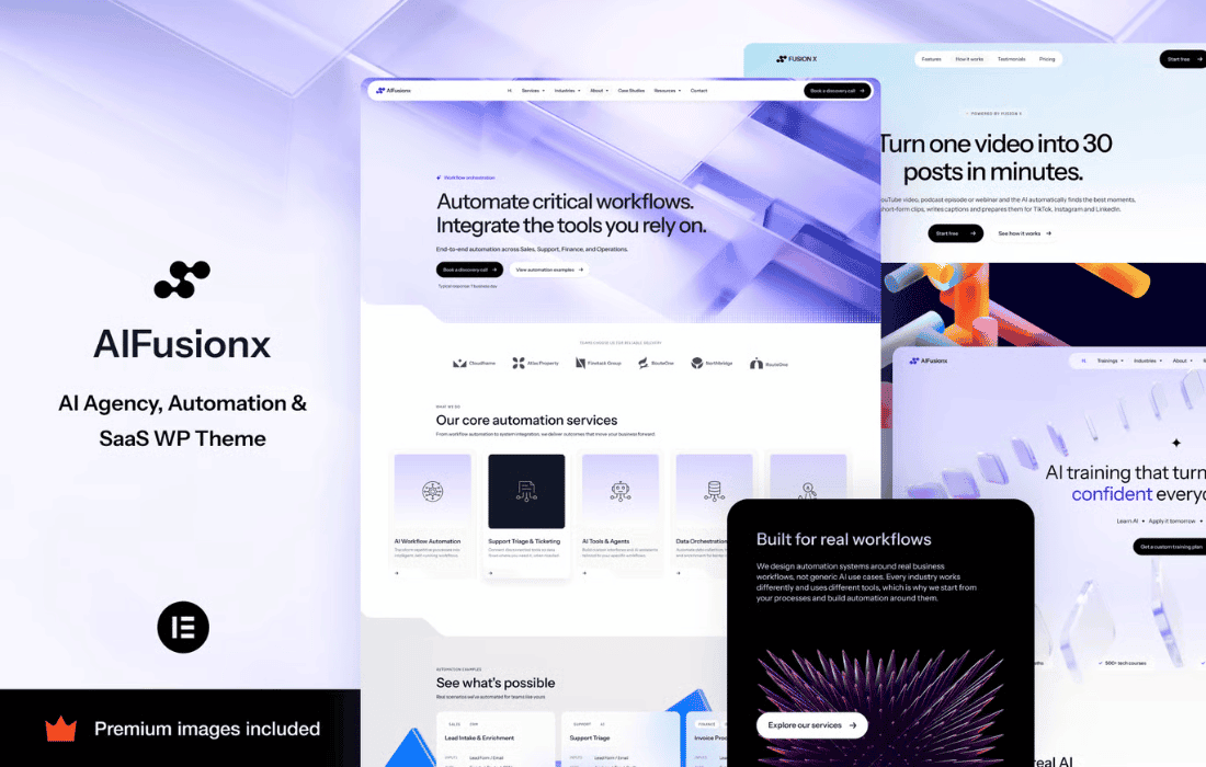 AI FusionX - Tech & SaaS Agency
