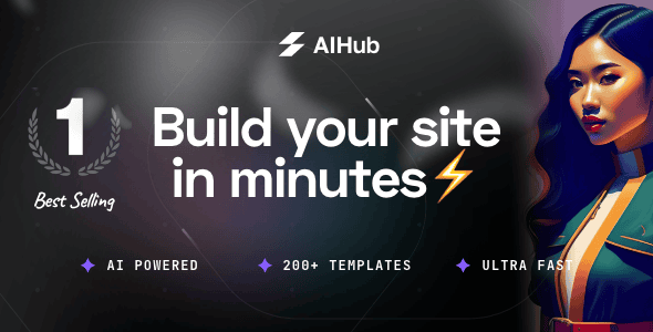 Download AI Hub - Startup & Technology WordPress Theme GPL WordPress Plugin