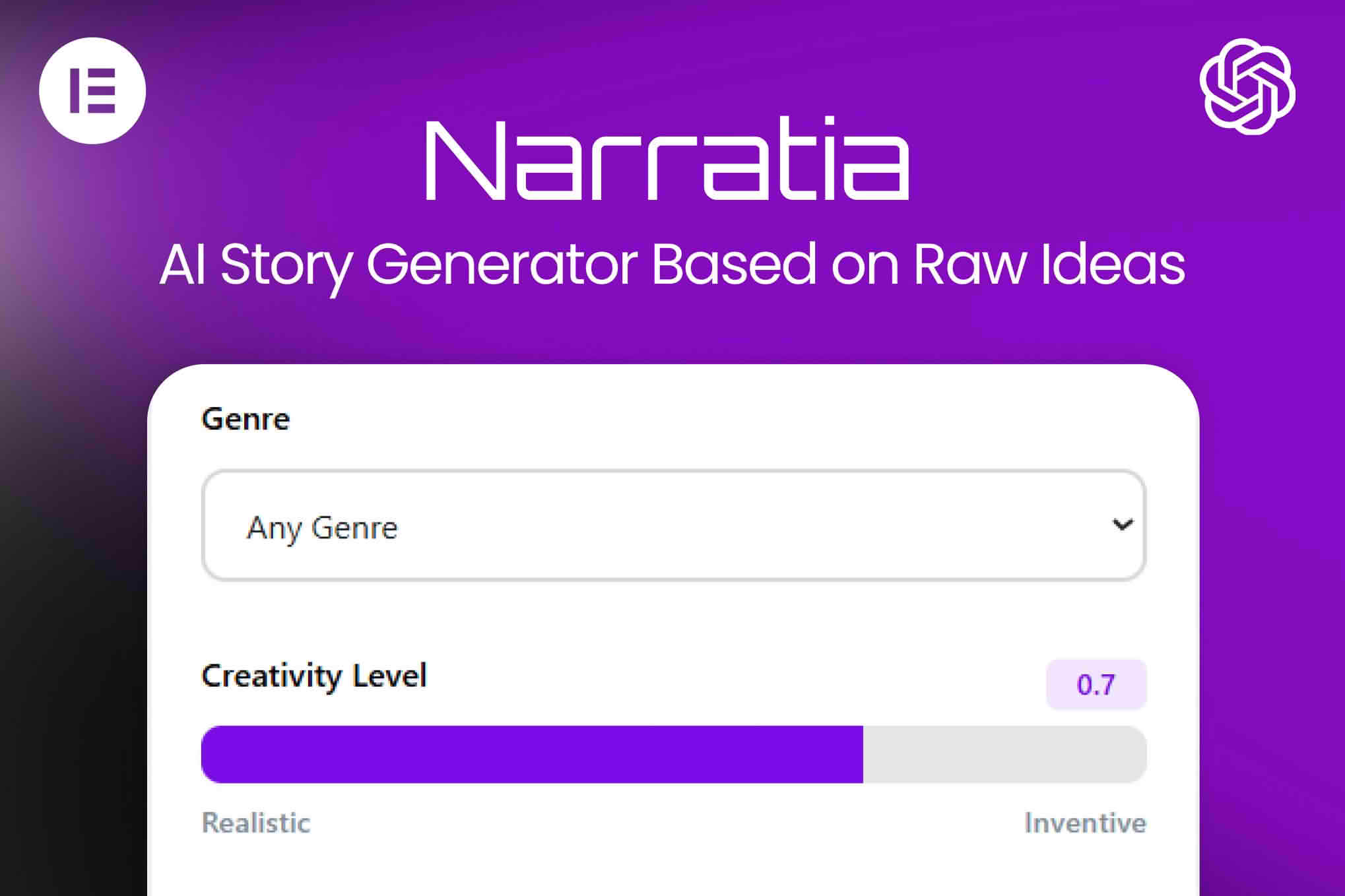 Download AI Story Generator for WordPress