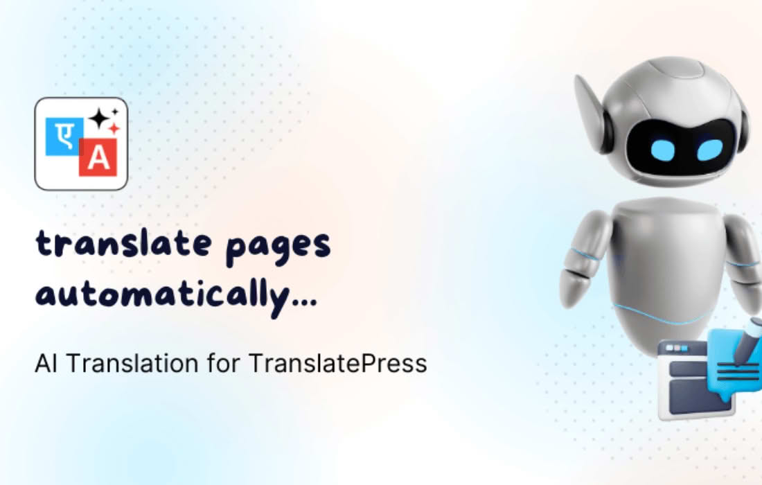 Download AI Translation For TranslatePress (Pro)