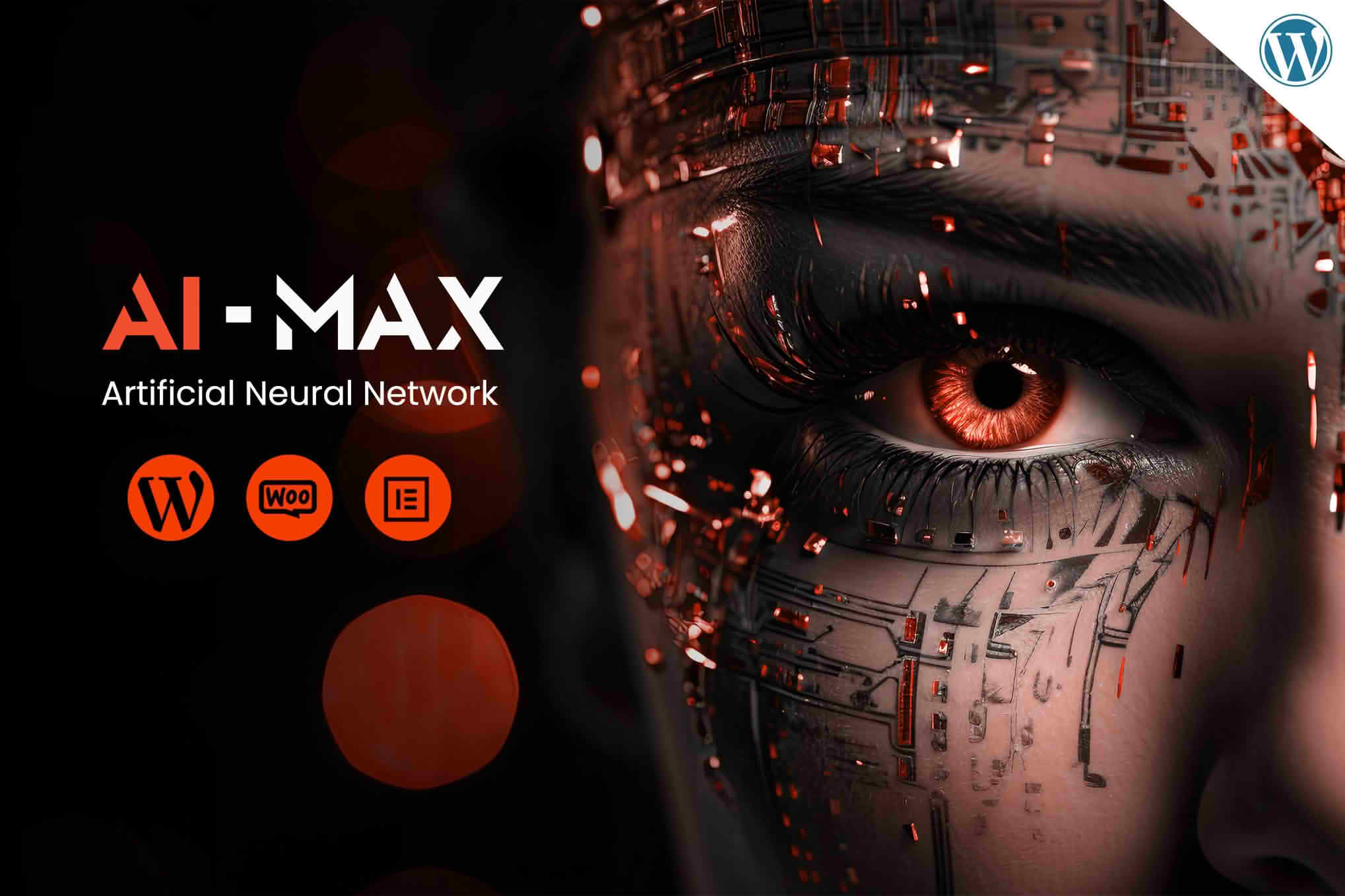 AIMAX - AI Agency WordPress Theme
