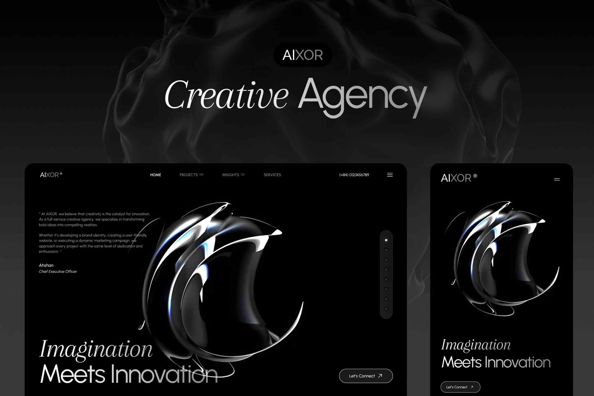 Download Aixor Marketing Agency WordPress Theme GPL WordPress Plugin