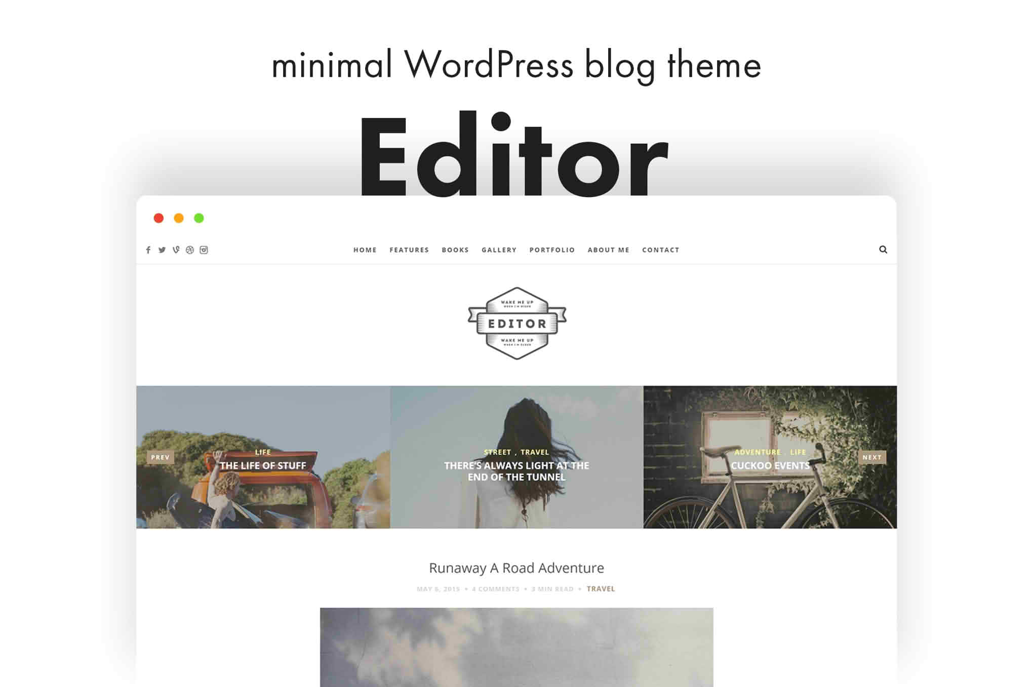 Download Akea - Blog WordPress GPL WordPress Plugin