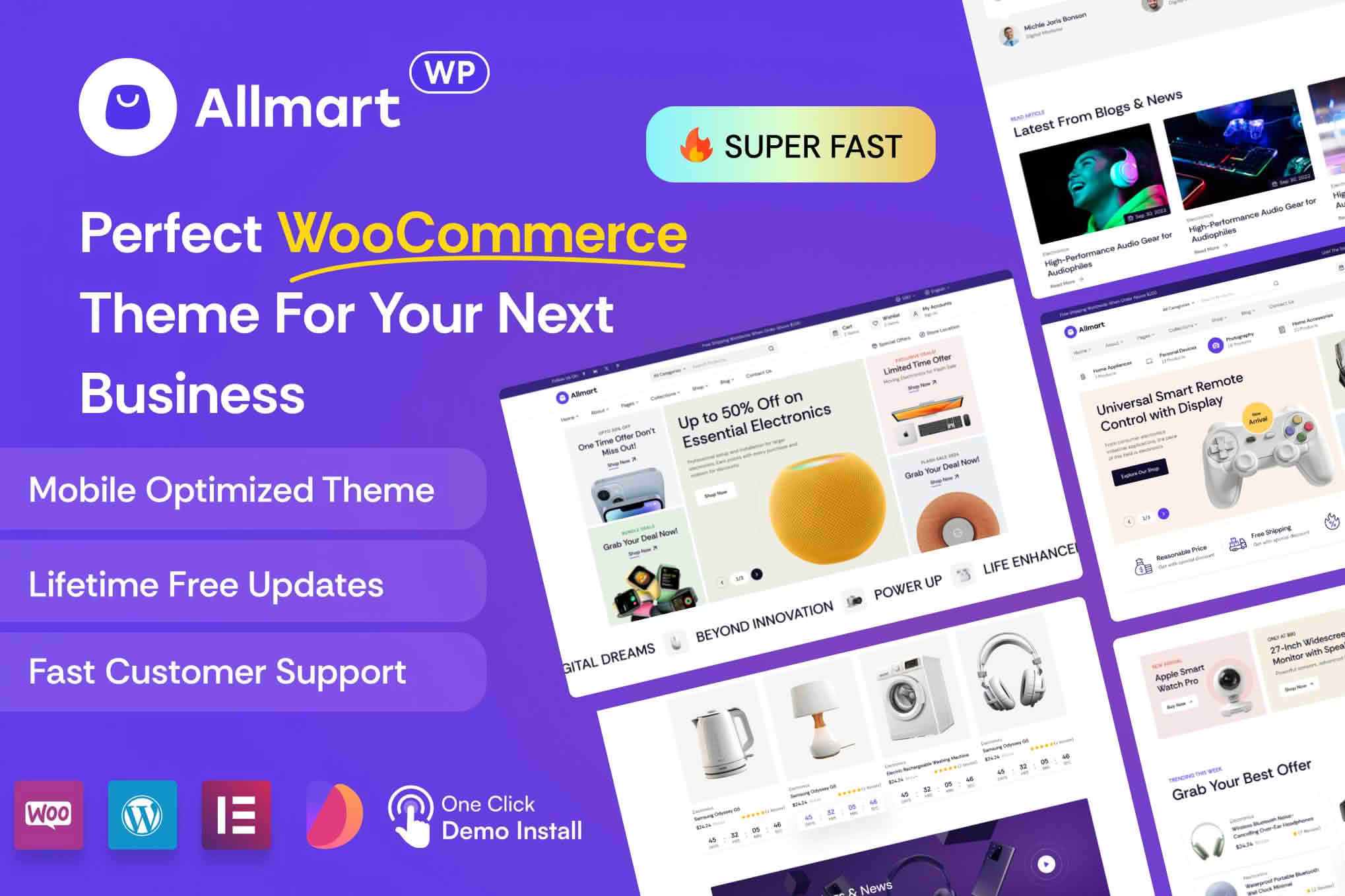 Download Allmart - Ultimate Electronics & Gadgets Store WordPress Theme GPL WordPress Plugin