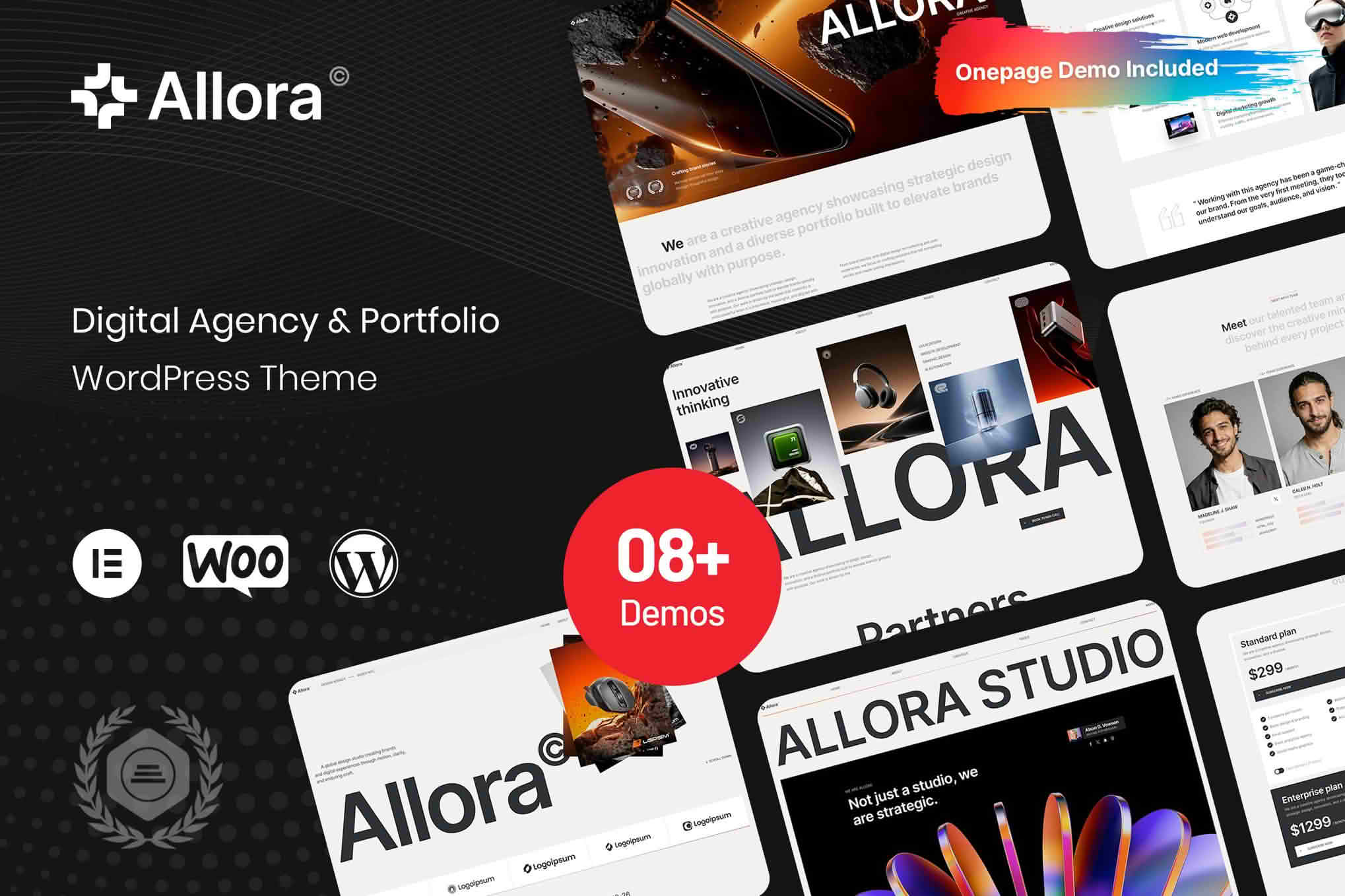 Allora - Digital Agency & Portfolio Theme