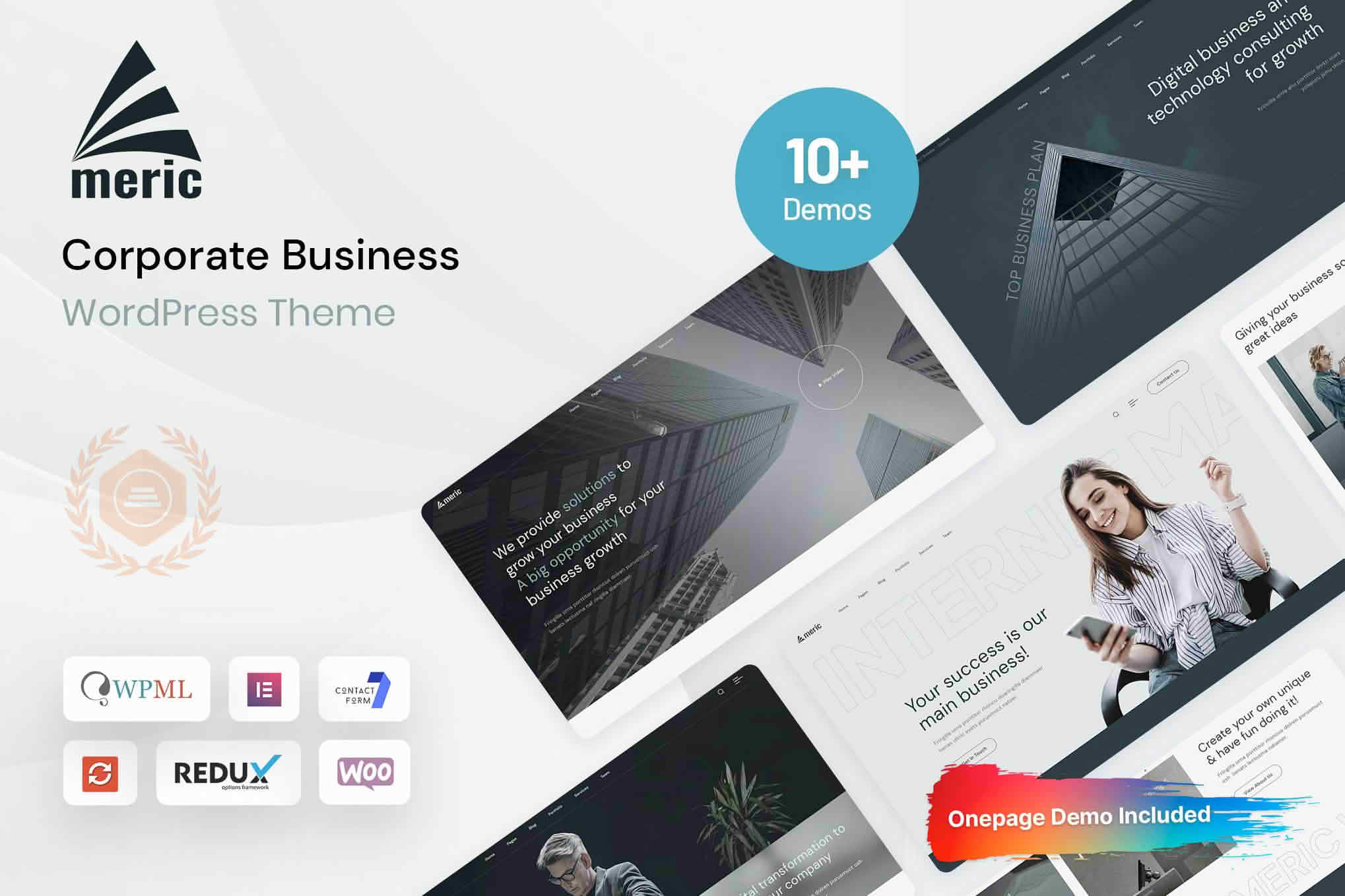 Download Americ - Corporate Business WordPress Theme GPL WordPress Plugin