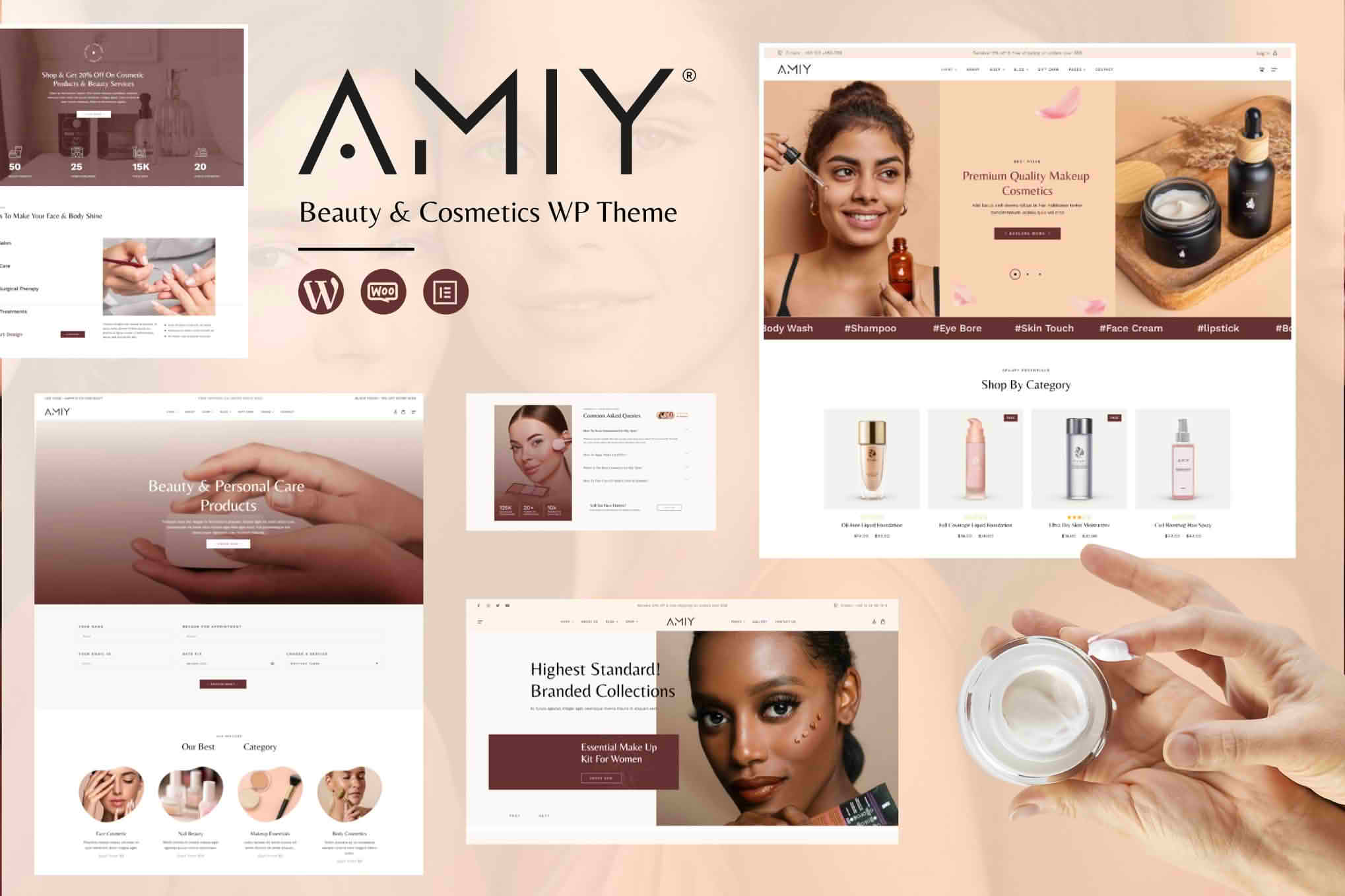 Amiy - Beauty Cosmetics Shop