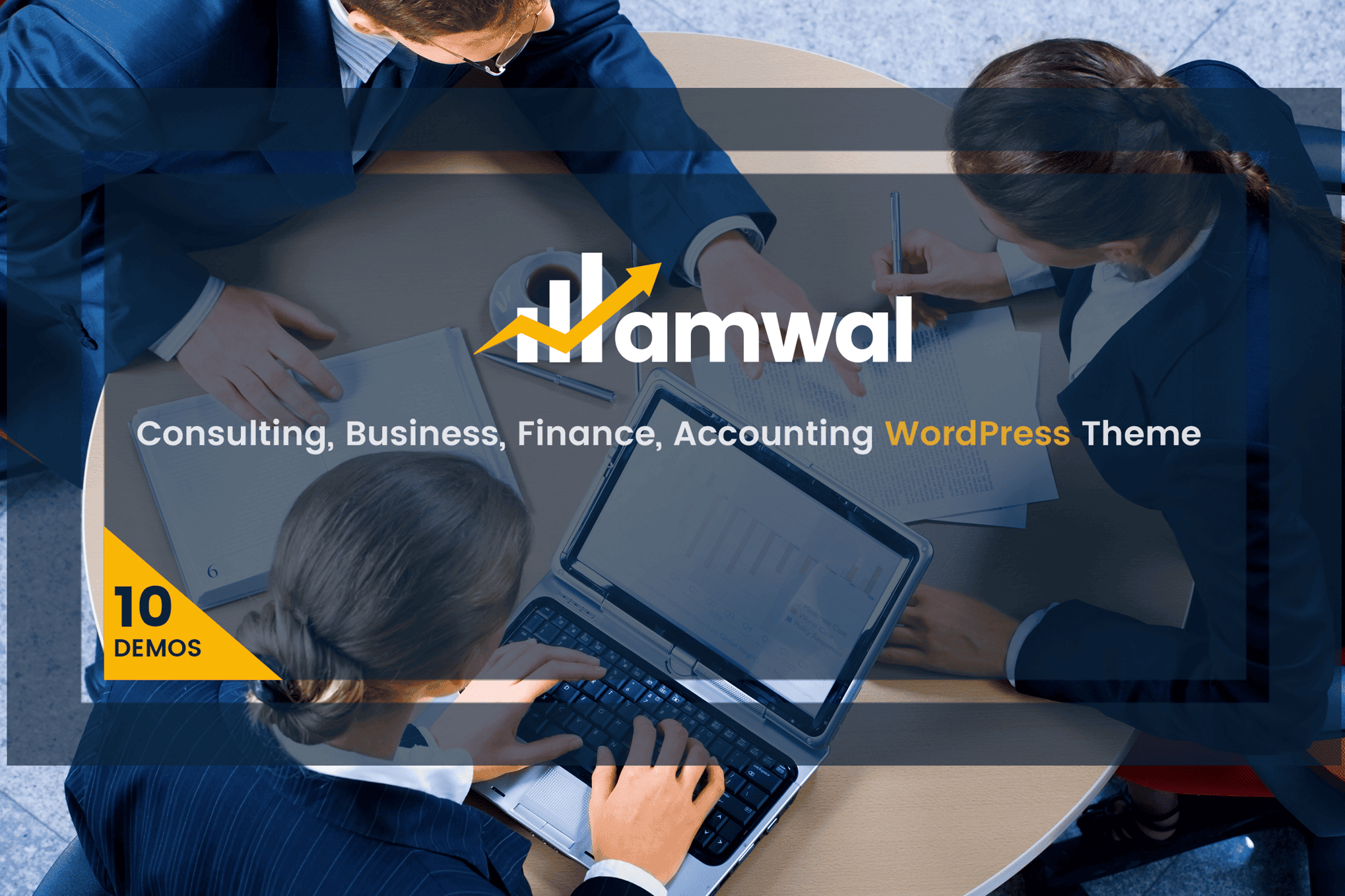 Download Amwal | Consulting Finance WordPress Theme GPL WordPress Plugin