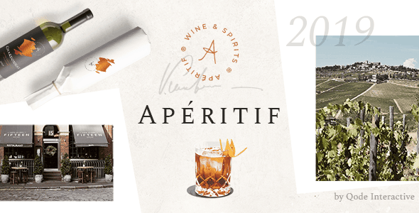 Download Aperitif - Wine Shop and Liquor Store GPL WordPress Plugin