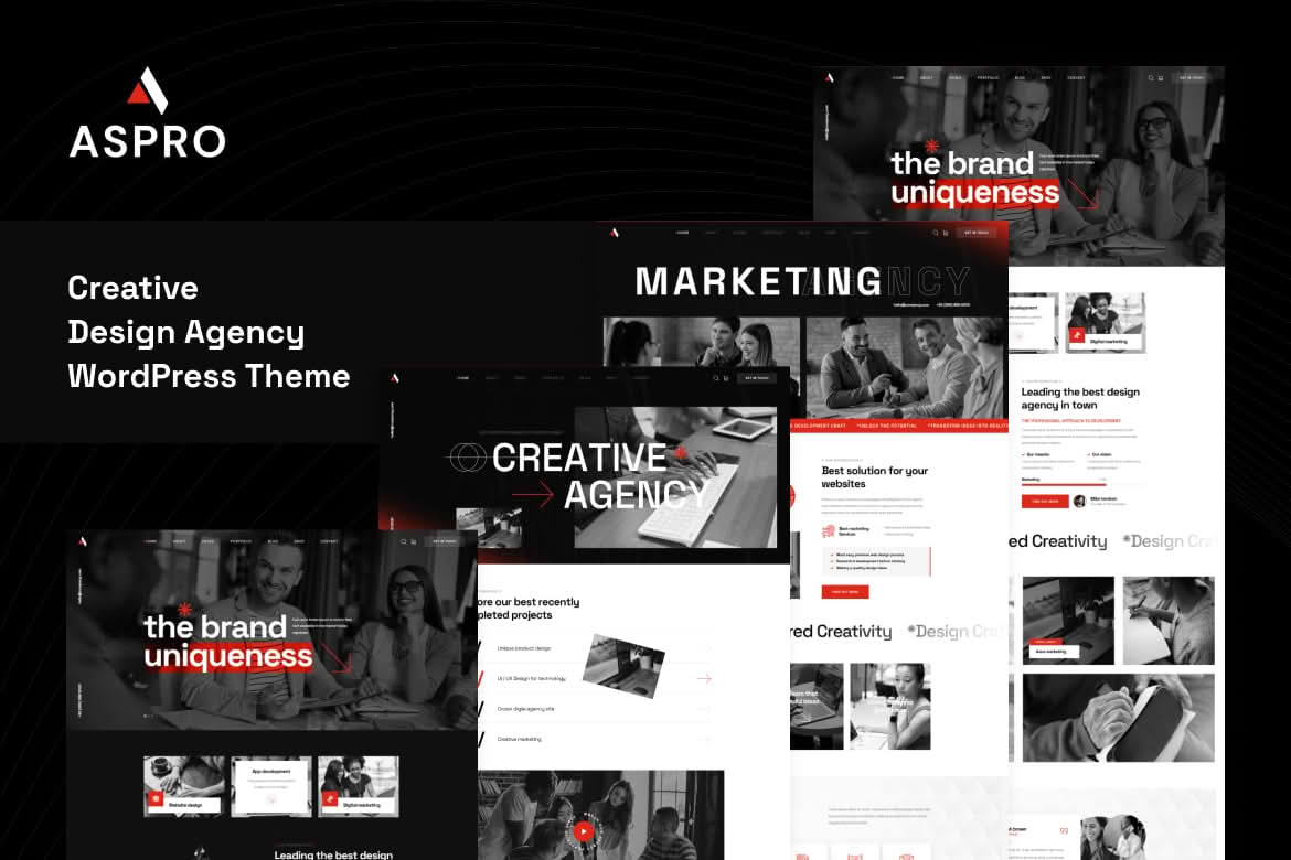 Download Apsro - Creative Design Agency WordPress Theme GPL WordPress Plugin