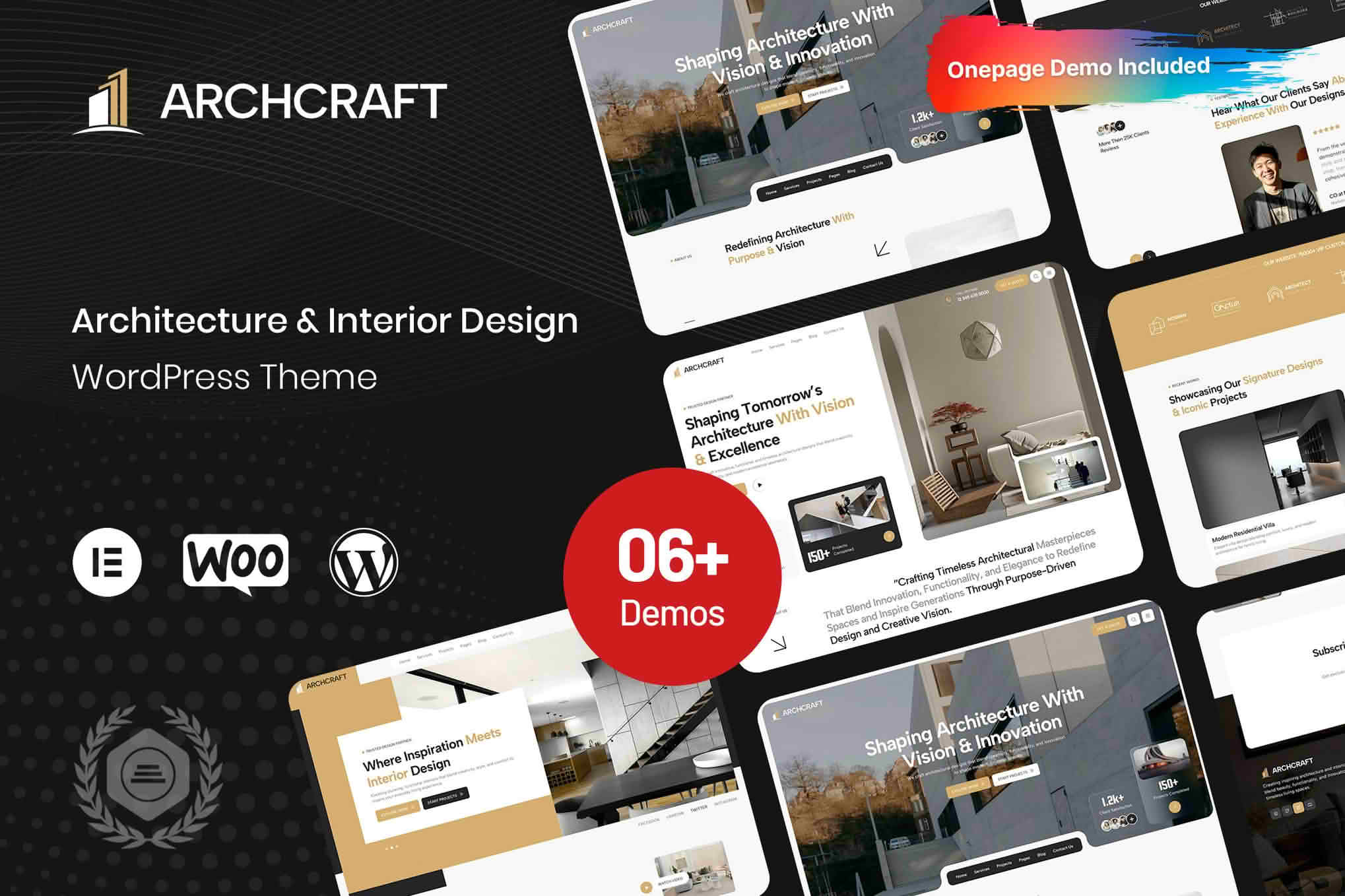 Archcraft - Architecture & Interior Design Theme