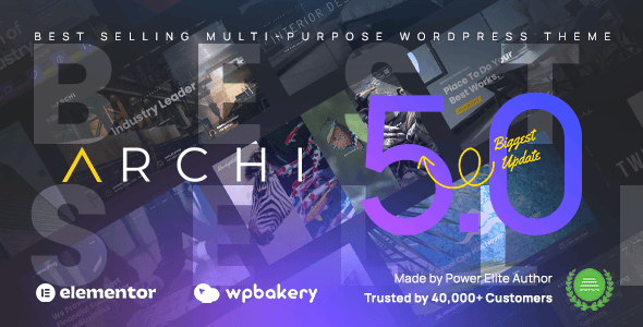 Download Archi - Interior Design WordPress Theme GPL WordPress Plugin