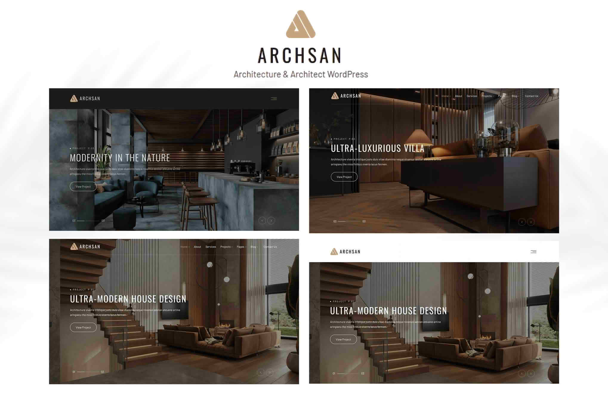 Download ArchSan - Architecture & Architect WordPress GPL WordPress Plugin