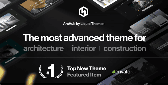 Download ArcHub - Architecture and Interior Design Theme GPL WordPress Plugin