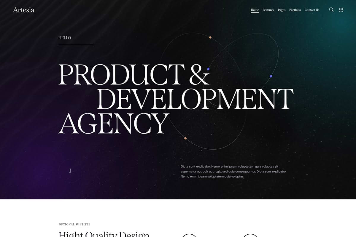Download Artesia - Freelancer WordPress Theme GPL WordPress Plugin