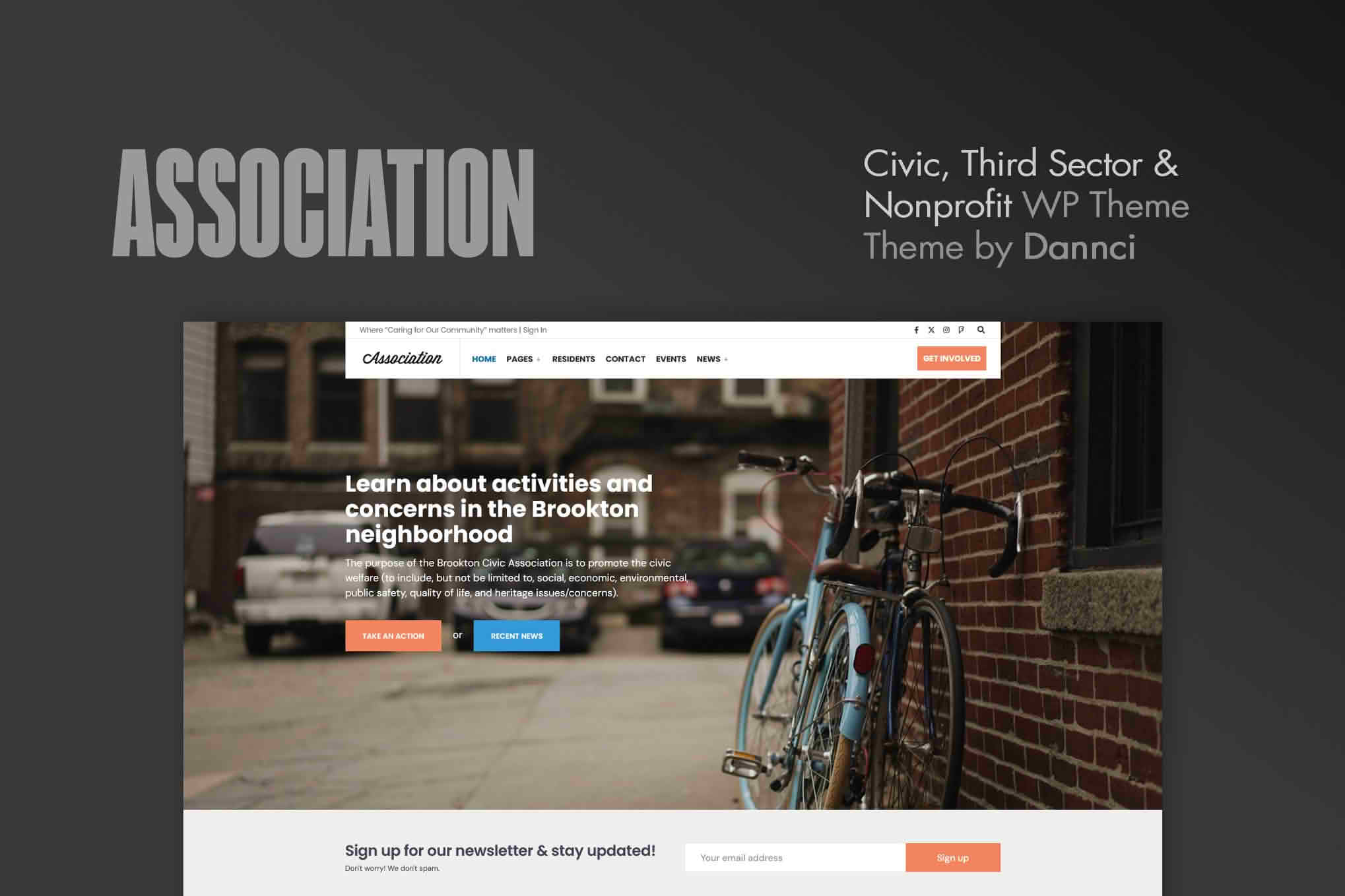 Association - Civic and Third Sector