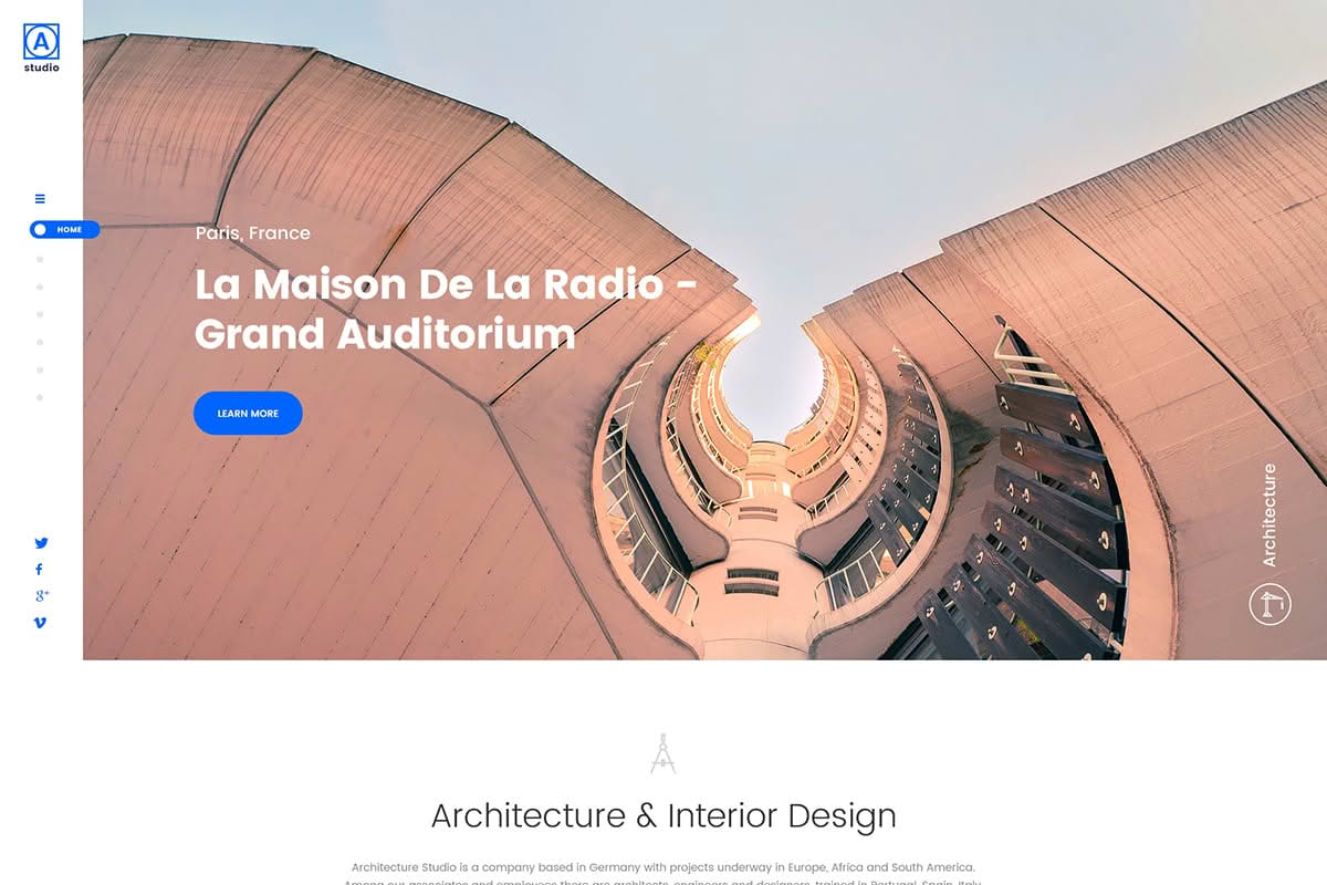 Download A.Studio | Interior Design and Architecture WordPress Theme GPL WordPress Plugin