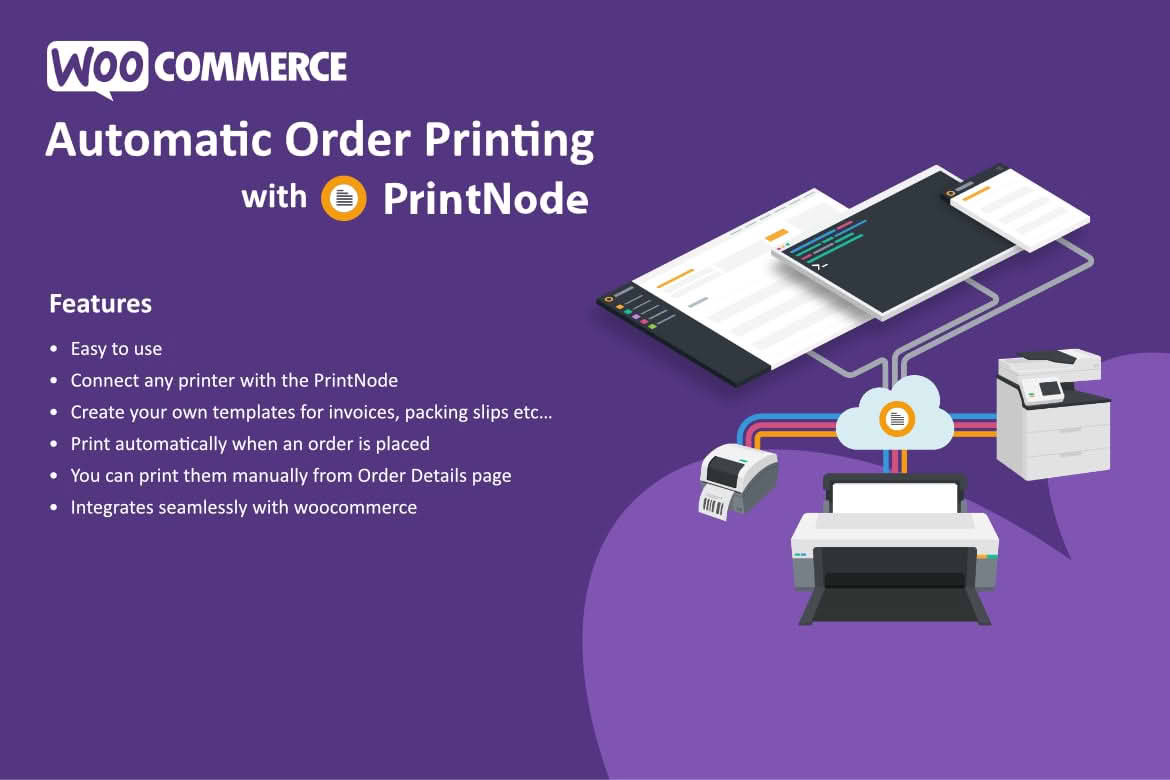 Download Automatic Order Printing for WooCommerce