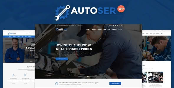 Download Autoser - Car Repair & Auto Service WP Theme GPL WordPress Plugin