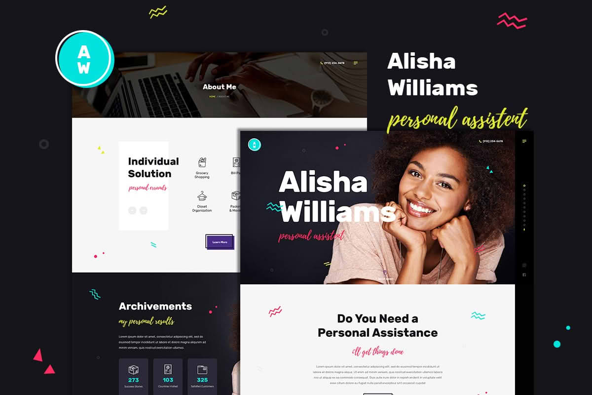 Download A.Williams | Assistant & Administrative Services WordPress Theme GPL WordPress Plugin