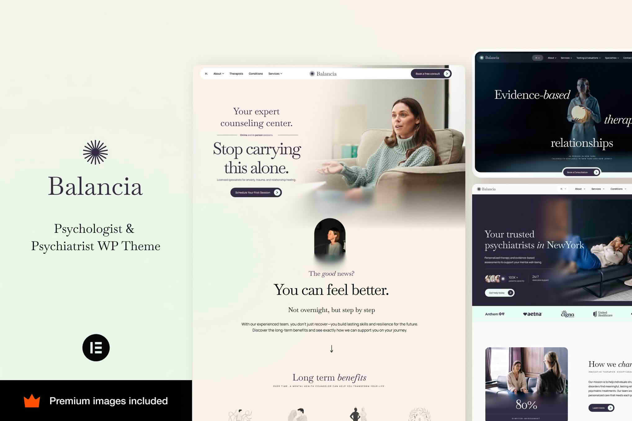 Balancia - Psychology Counseling & Psychiatrist WordPress Theme