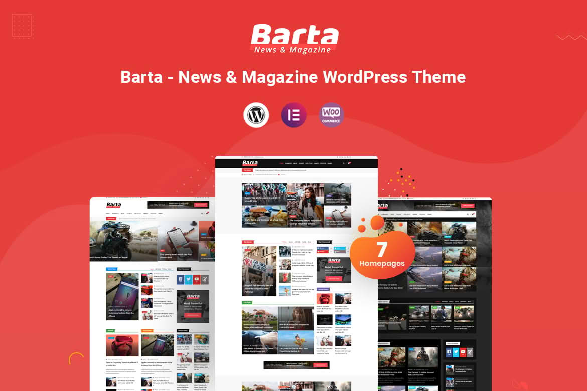 Download Barta - News & Magazine WordPress Theme GPL WordPress Plugin