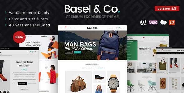 Download Basel - WordPress Responsive eCommerce Theme GPL WordPress Plugin