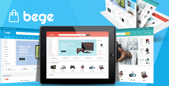 Download Bege - Responsive WooCommerce WordPress Theme GPL WordPress Plugin