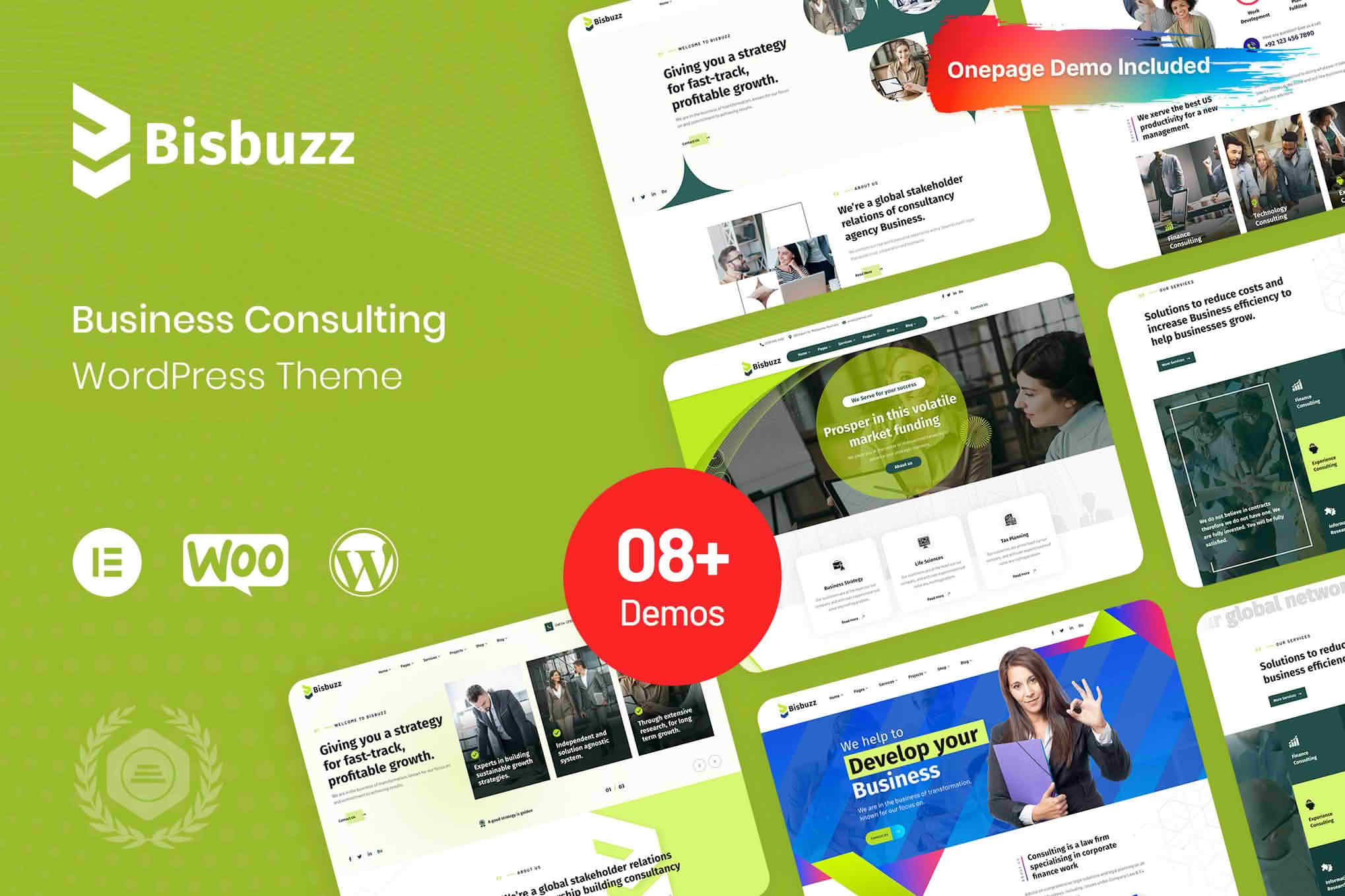 Download Bisbuzz - Business Consulting WordPress Theme GPL WordPress Plugin