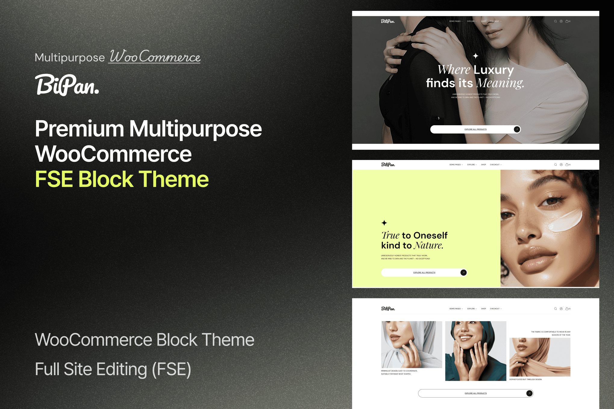 Bitpan - Multipurpose WooCommerce FSE Block Theme