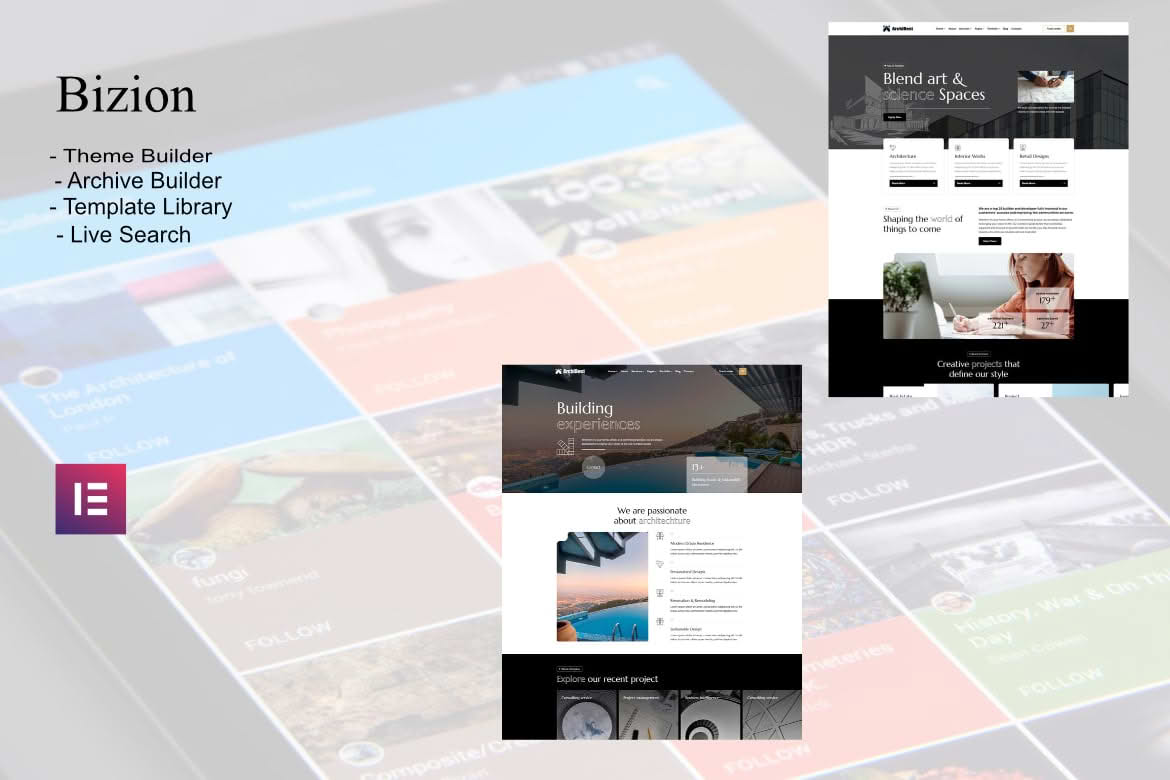Download Bizion - Multipurpose WordPress Theme GPL WordPress Plugin