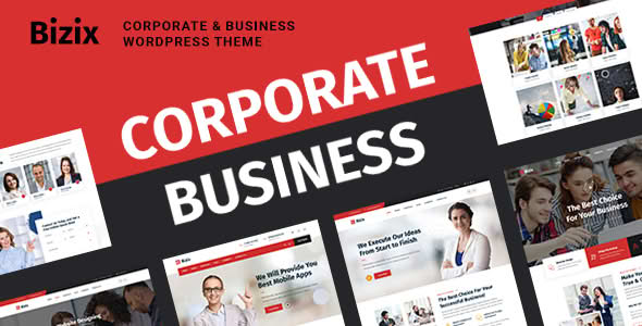 Download Bizix - Corporate and Business WordPress Theme GPL WordPress Plugin